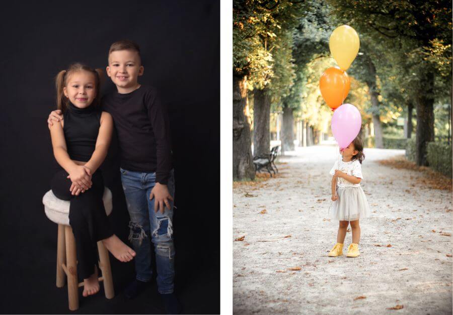 kinder fotoshooting in wien